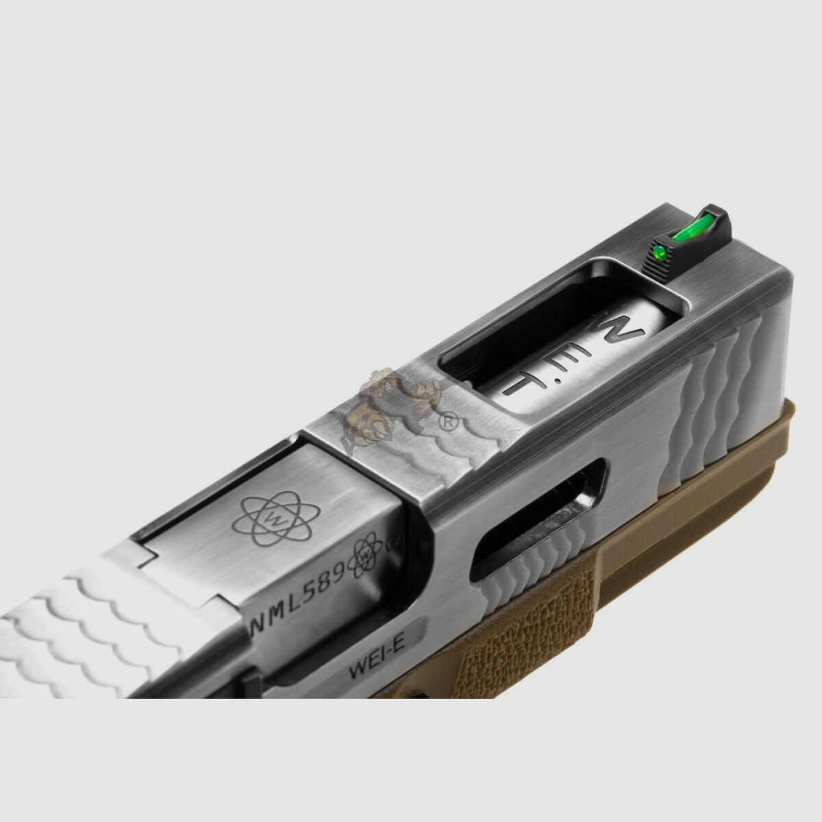 WE Custom 19 Wersja Metalowa Dual Tone Desert GBB -F-