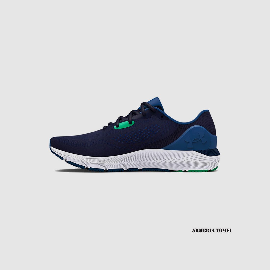 UNDER ARMOUR – HERREN – UA HOVR™ SONIC 5 Midnight Navy / Victory Blue – 400, Bild 2 von 5