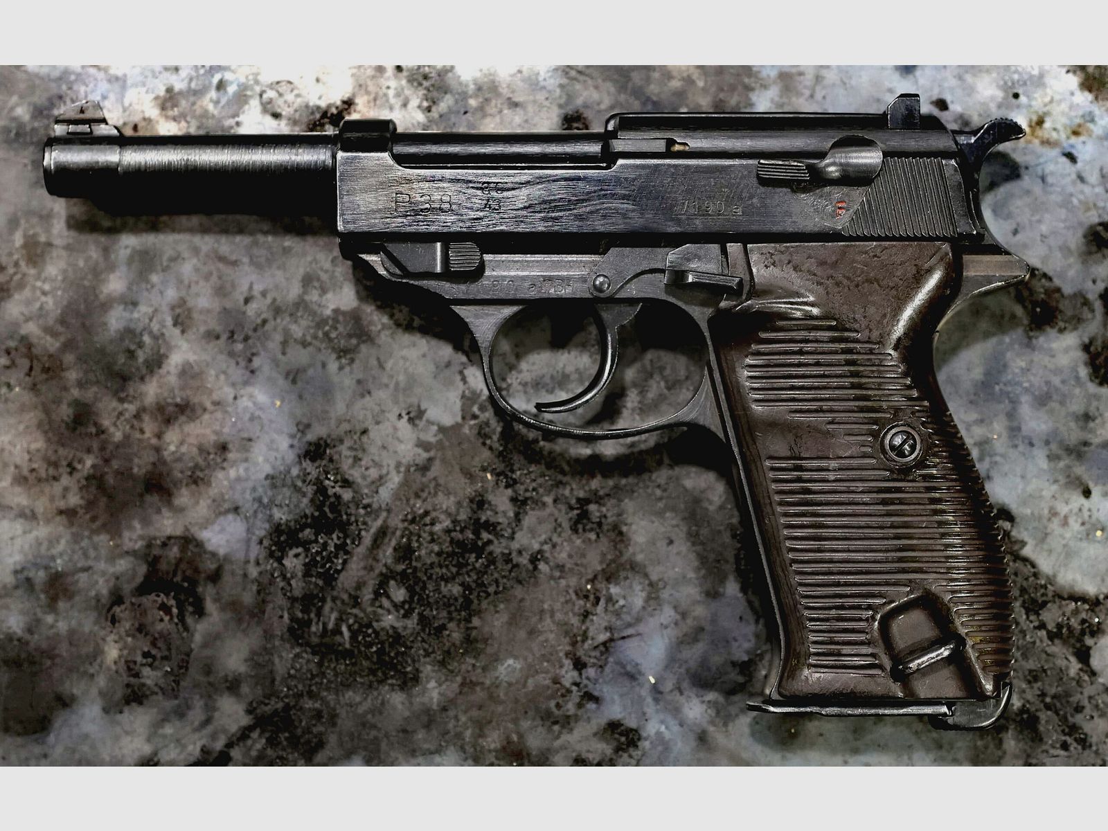 Walther P38 cal. 9×19, Bild 1 von 2