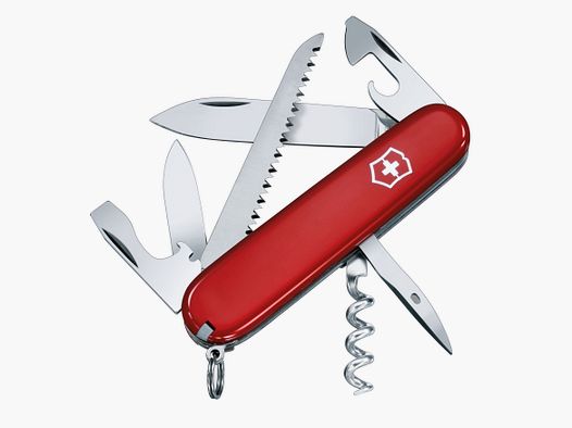 Victorinox Camper en Rouge