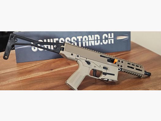 B&T – Halbautomat / GHM9 / Cerakote FDE / Kal. 9x19mm