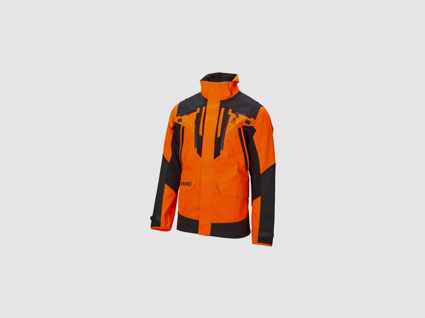 Browning Tracker Pro Air Blaze Orange Jacket Size M, image 1 of 3