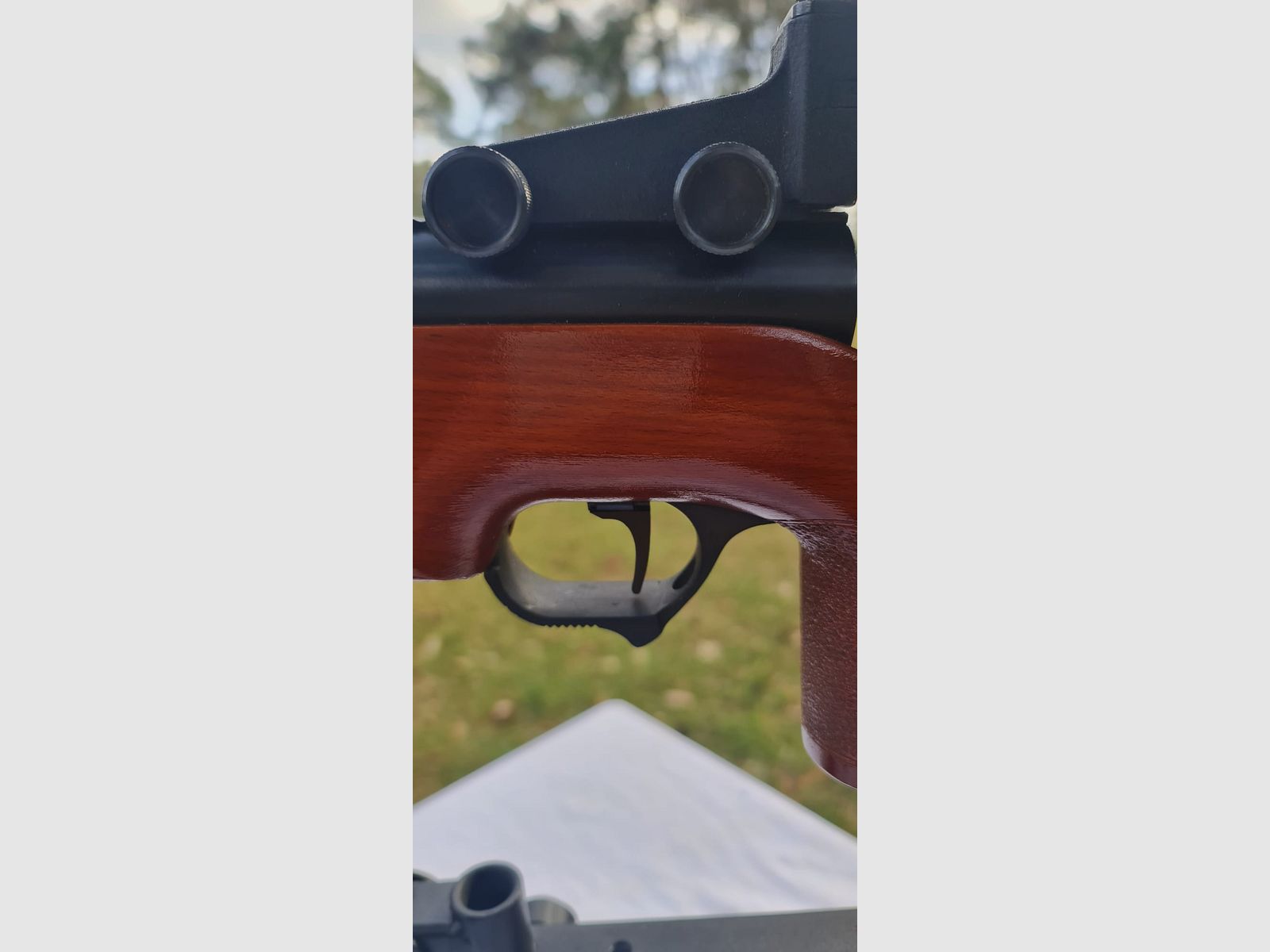 Carabina de aire comprimido Haenel Modelo 312