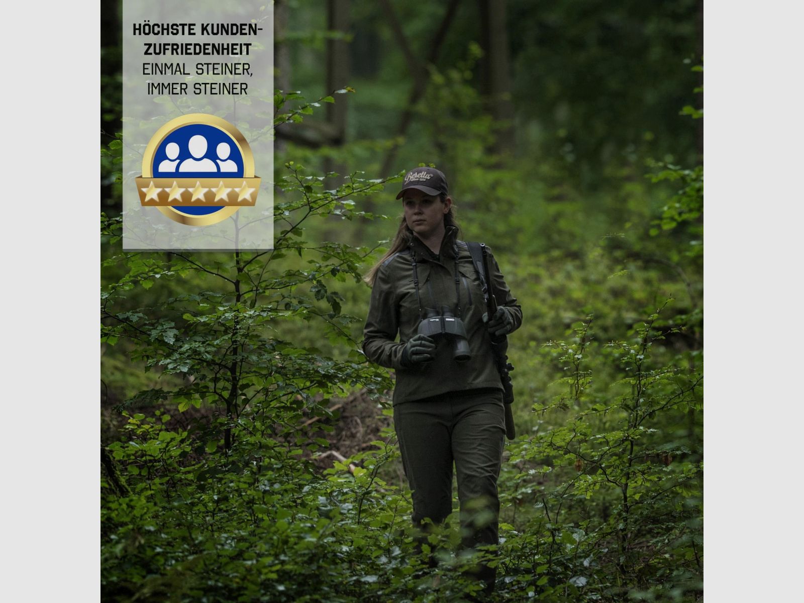 STEINER Fernglas Nighthunter 8x56