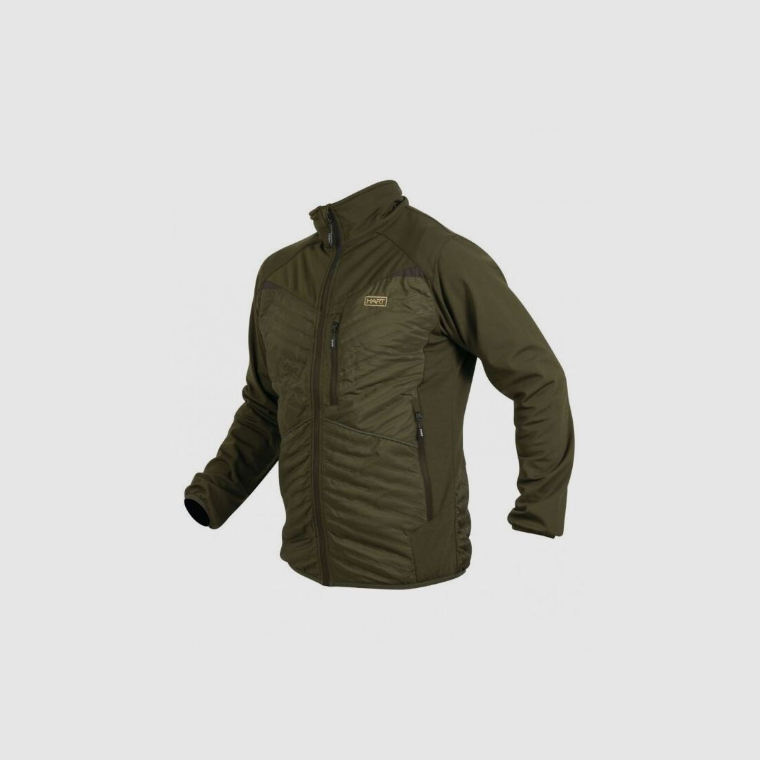 HART Herren Leichte Hybridjacke Verdon Grün