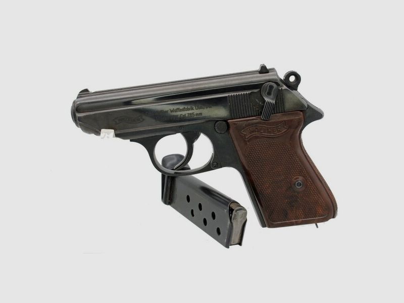 Walther PPK Kal. 7,65 Top Stahlgriffstück