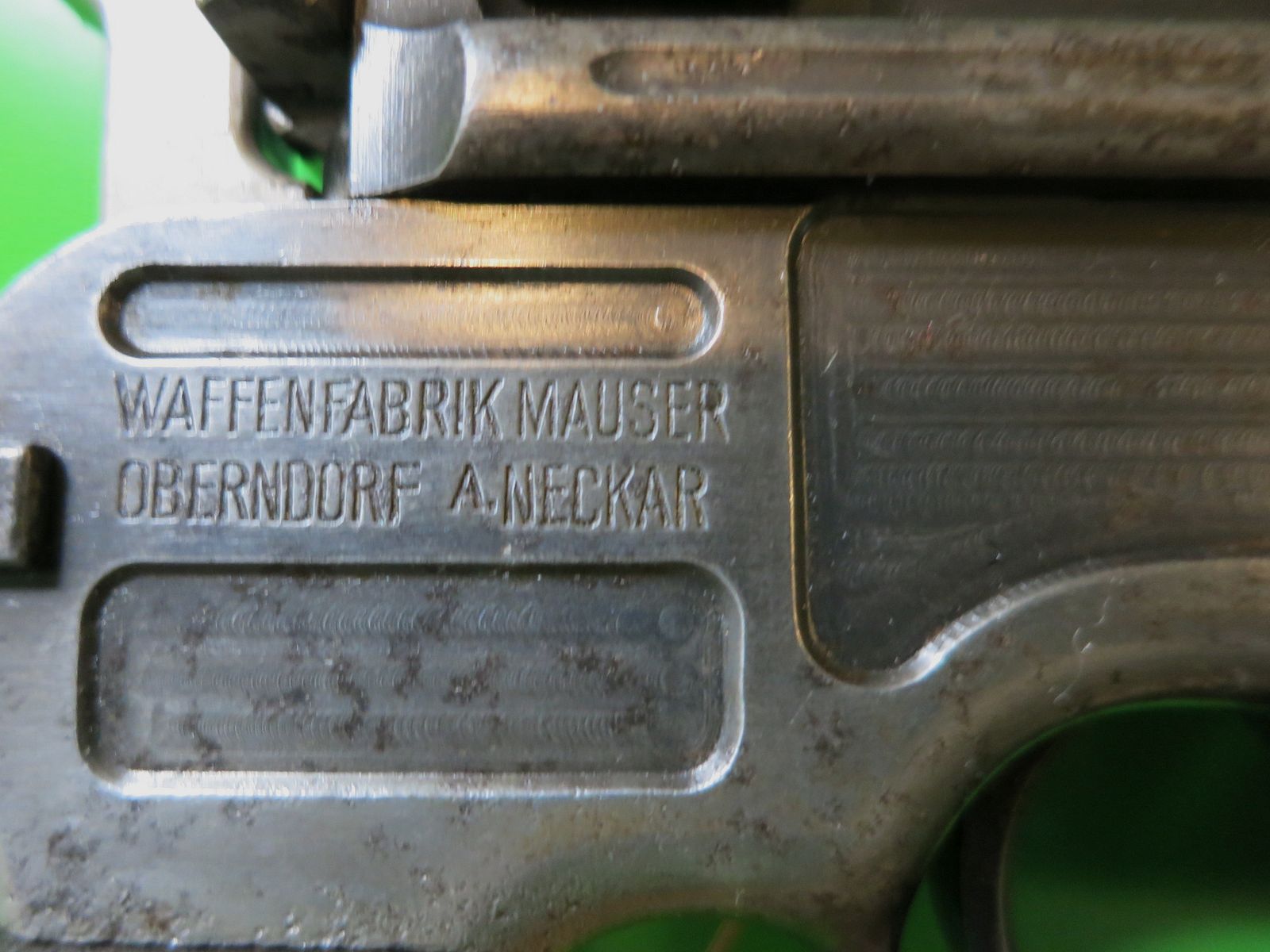 Mauser C96, Broomhandl, Mauser Oberndorf, Kal. 7,63 Mauser, nummerngleich   #26-