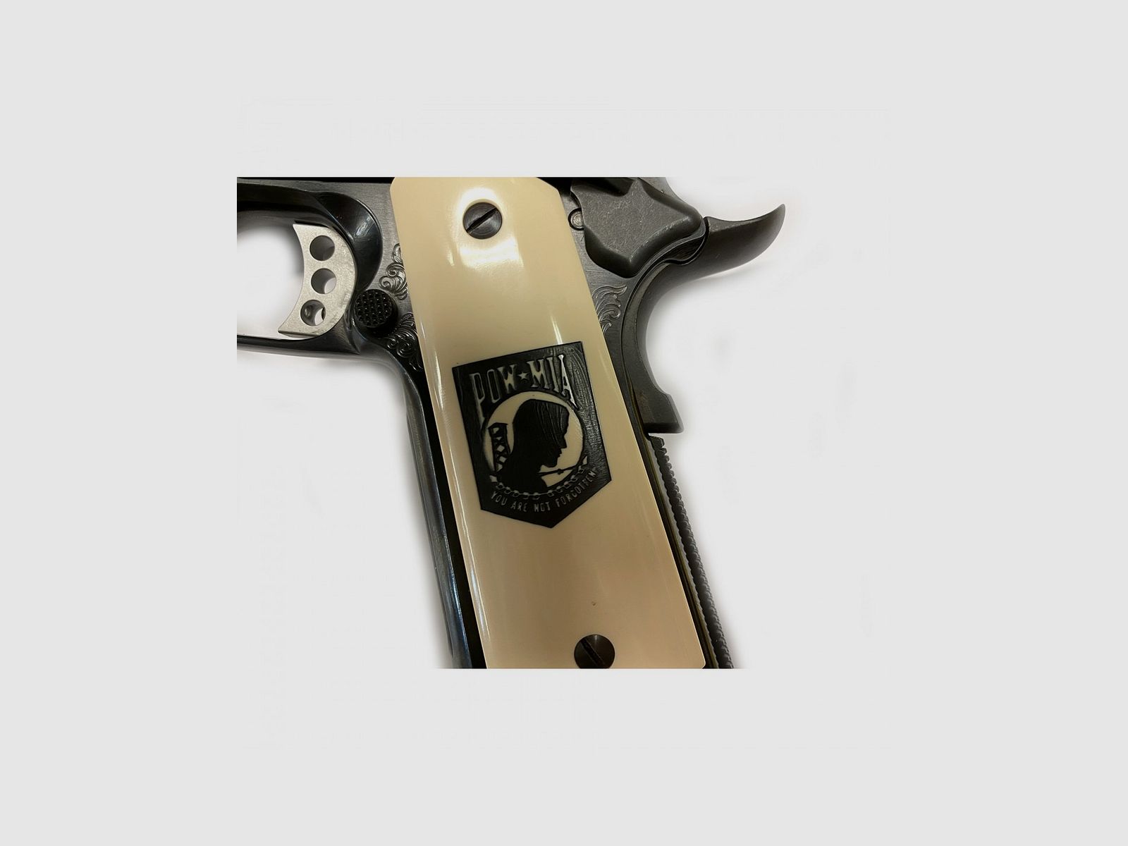 Smith & Wesson Rolling Thunder 1911 Kal. 45 ACP, Bild 4 von 5