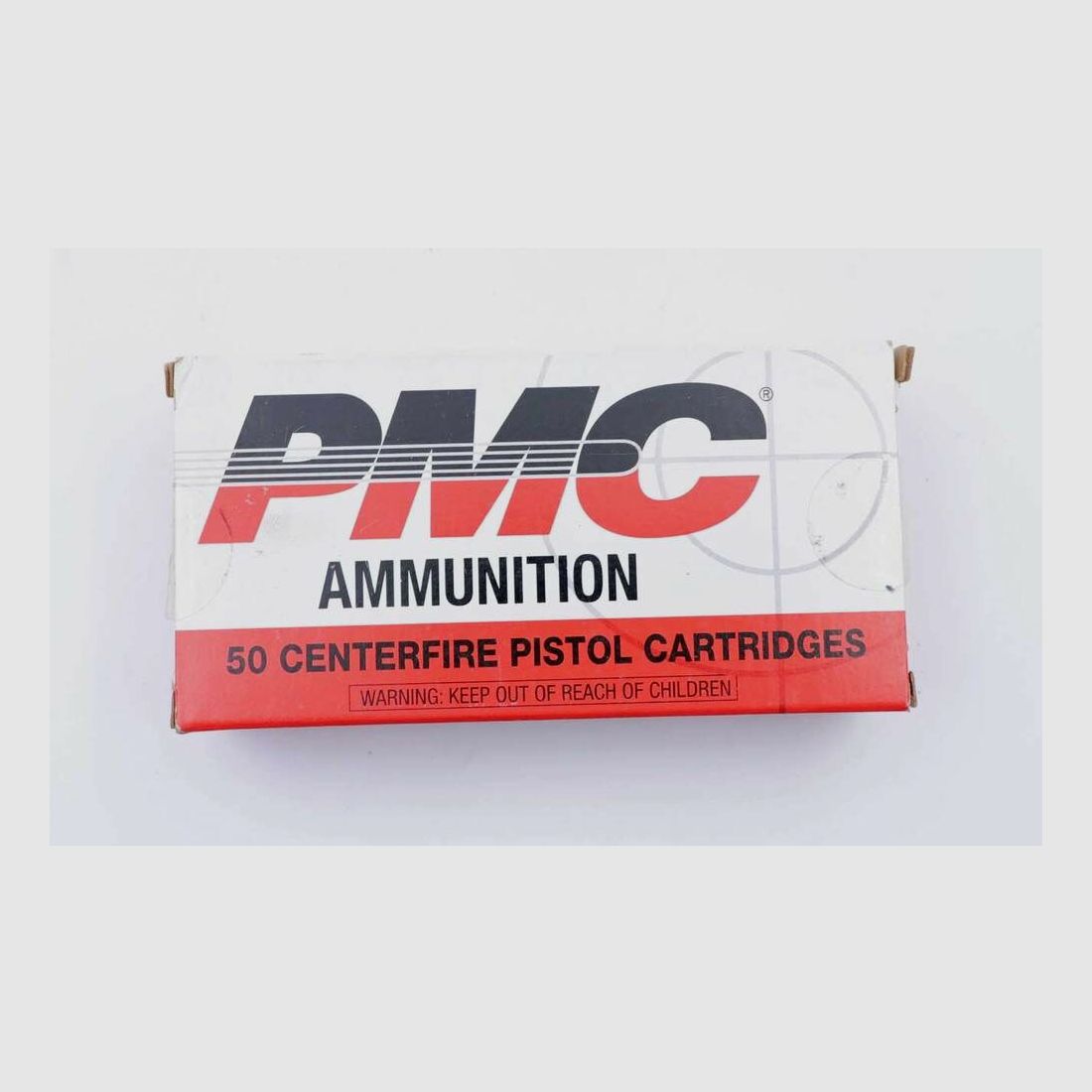PMC, Südafrika Pistolenmunition 9mmLuger/Parabellum/9x19