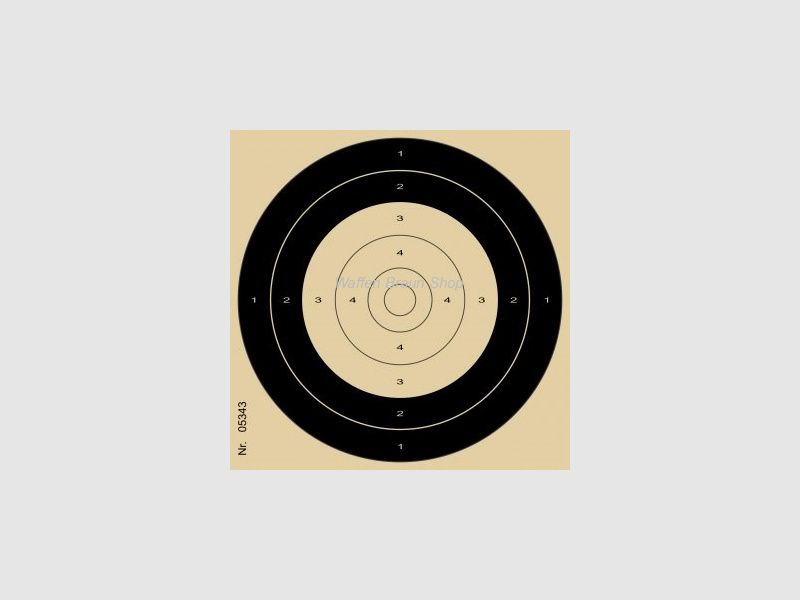 3-kreisig, Ø des Spiegels 250 mmEntfernung 25 Meter passend zu Art.Nr. 500/4 Verpackungseinheit: 250