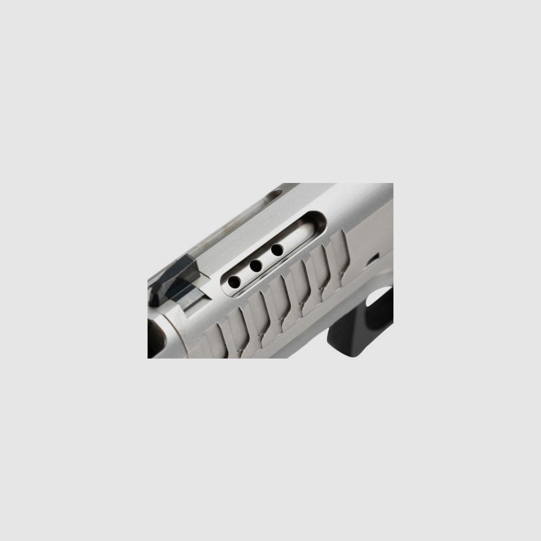 BUL SAS II Tac Comp 5″ Silver 9×19 mm, image 5 sur 6