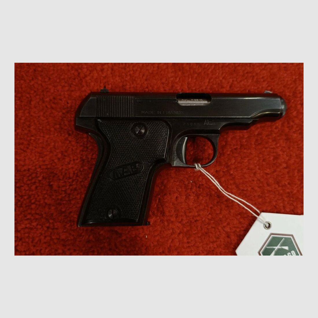 MAB 7,65mmBrowning