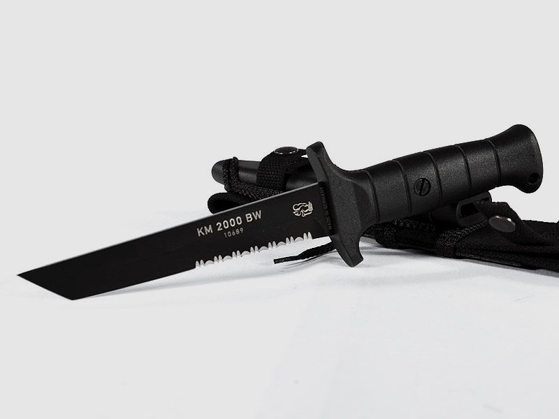 EICKHORN Infantry Combat Knife KM 2000 BW, Saw