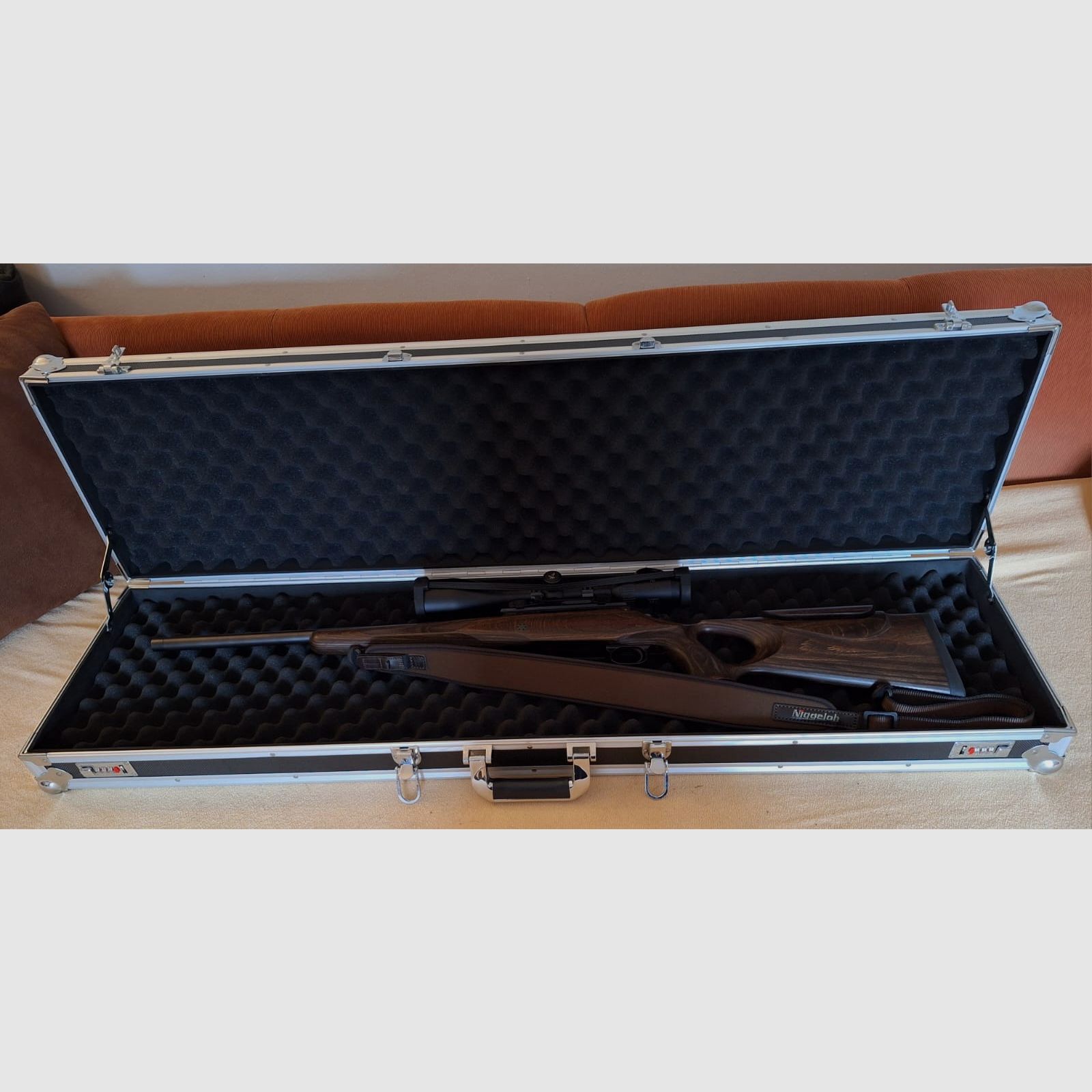 Mauser 12 Max, Big Max con ottica Swarovski Z6i 2nd Gen 2,5–15x56