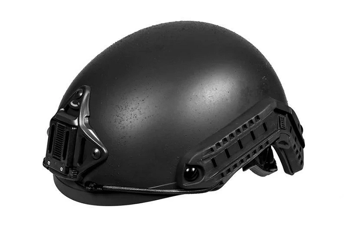 Hełm ASG - FMA Ballistic Aramid - czarna, zdjęcie 1 z 32