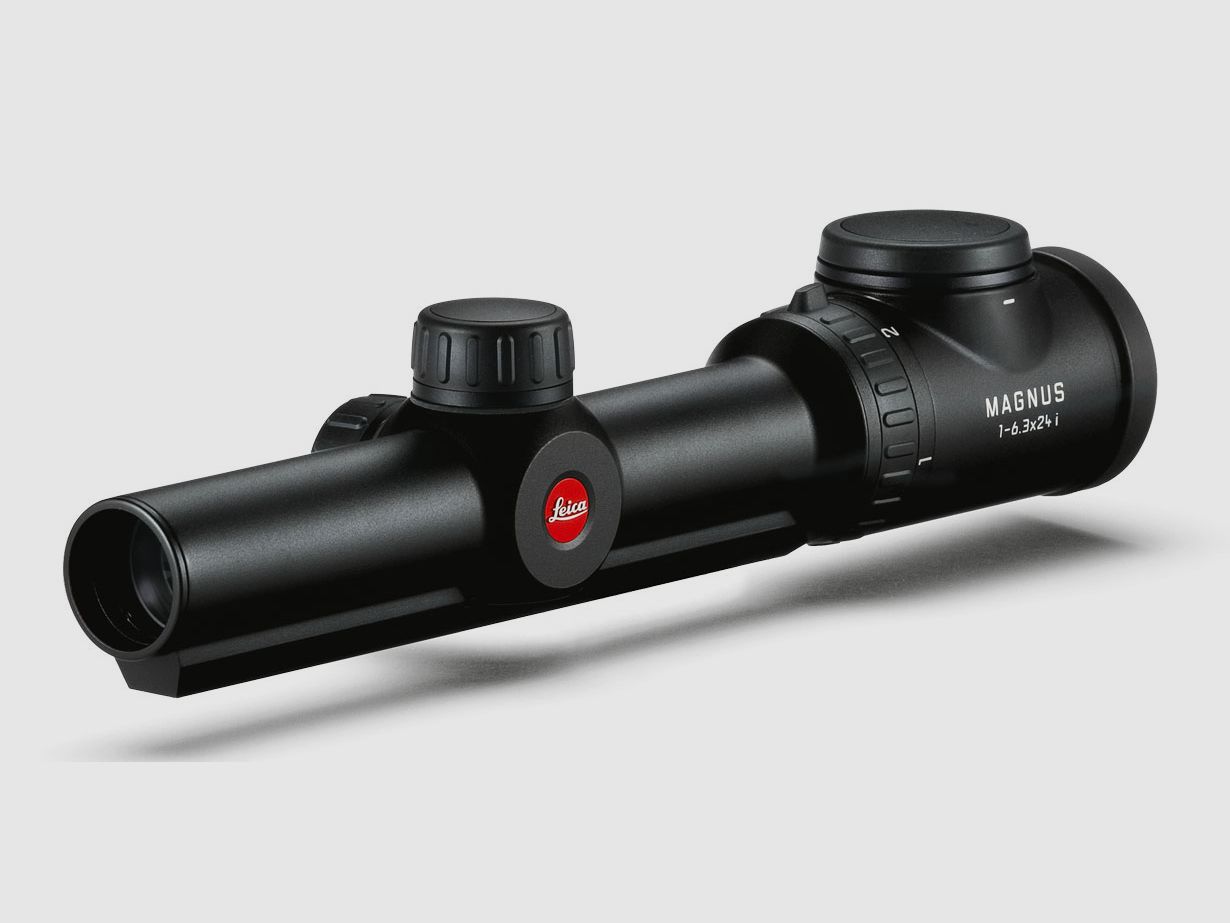 LEICA Magnus 1-6,3x24i avec rail, réticule L-4A
