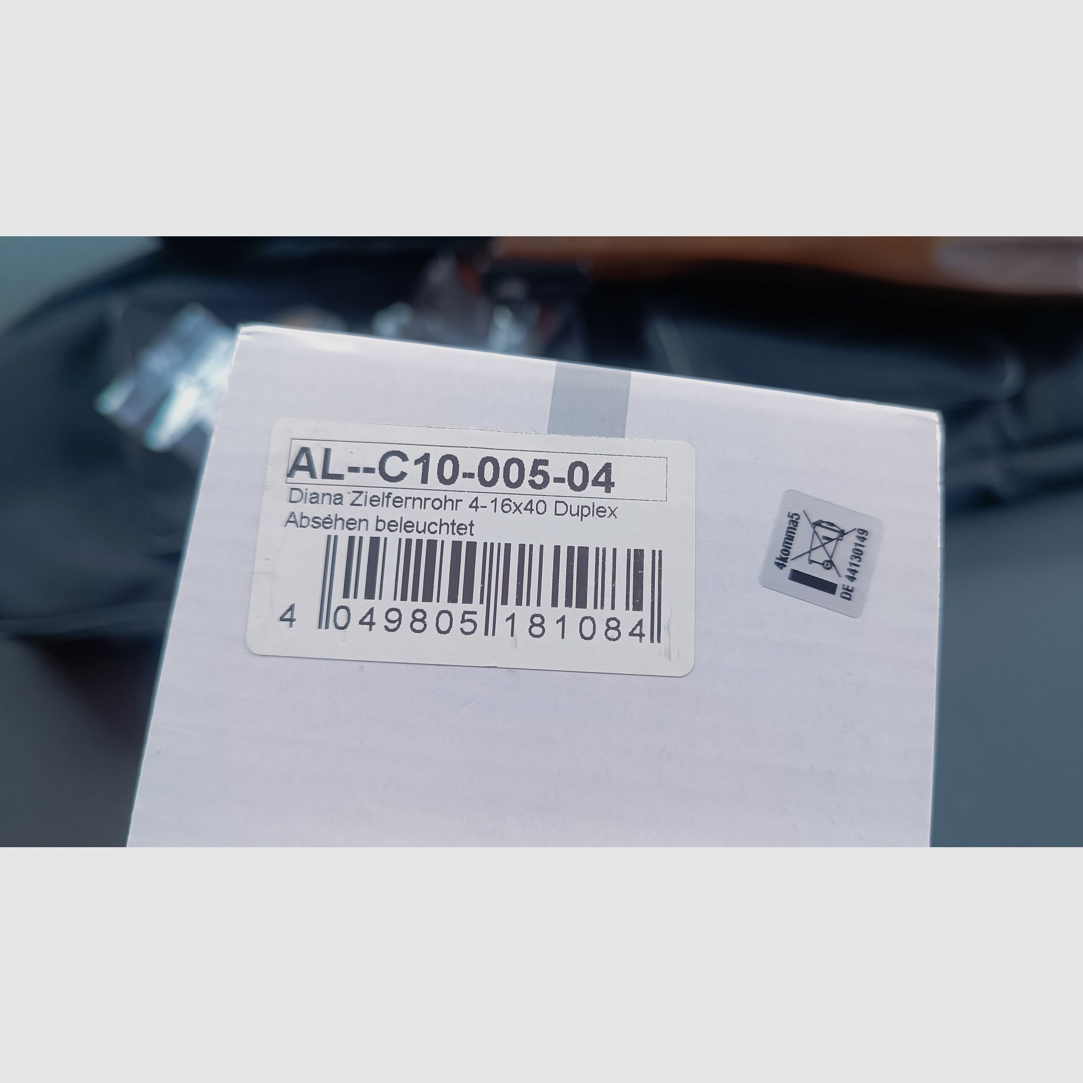 Luftgewehr Reximex Daystar Bundle