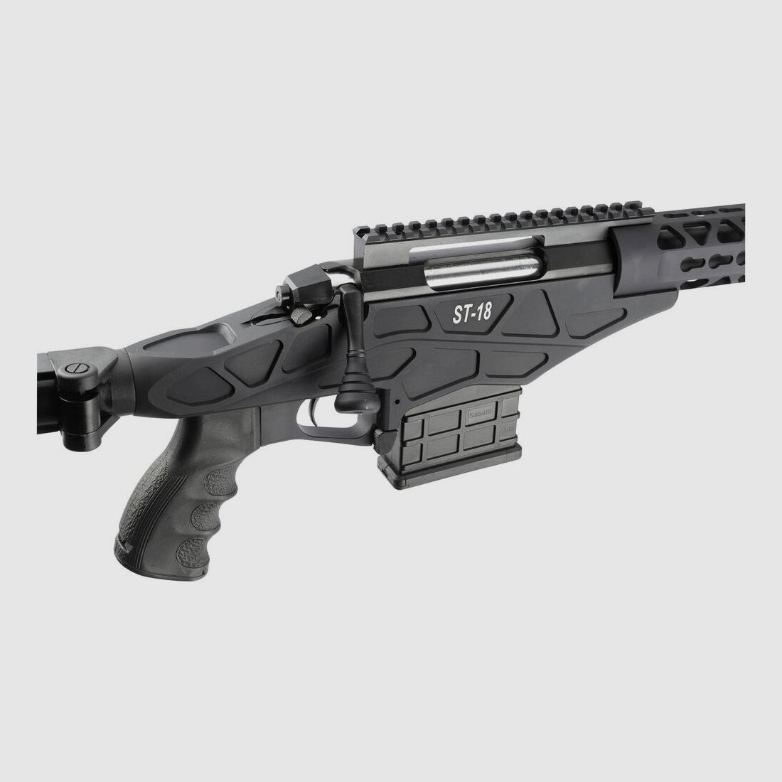 Mercury jacht herhalingsgeweer ST18 Key-Mod 61 cm 6,5 Creedmoor (6,5 CREEDMOOR)