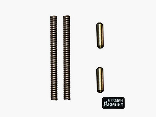 Ar-15 Takedow Pin Retainer und Feder Spring AR15 und M16 Lower M4 MR223 HK SIG DPMS Schmeisser