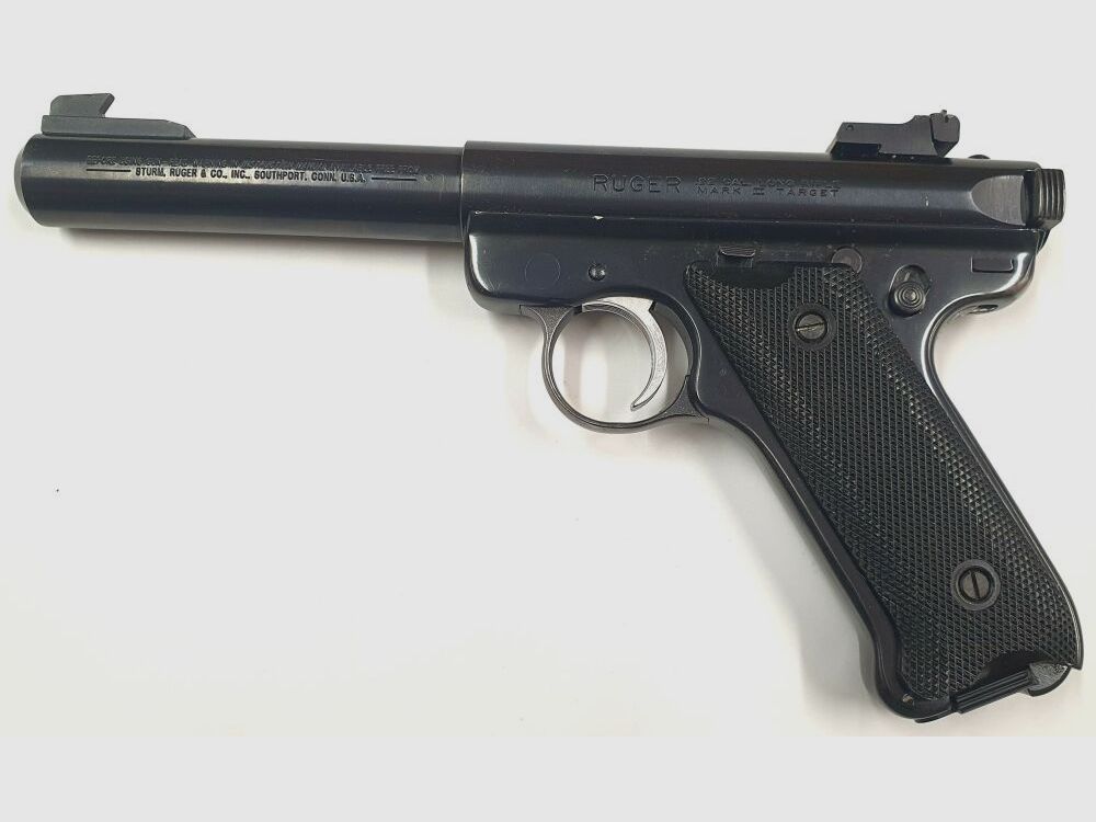 Storm, Ruger Ruger Mark II Target