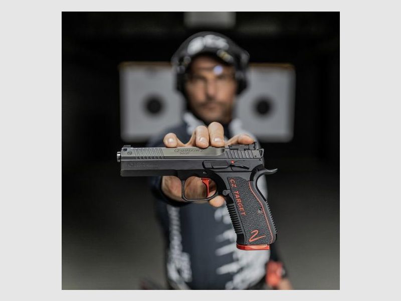 CZ 75 Shadow 2 Target 5" 9mm Luger Pistool, afbeelding 5 van 7