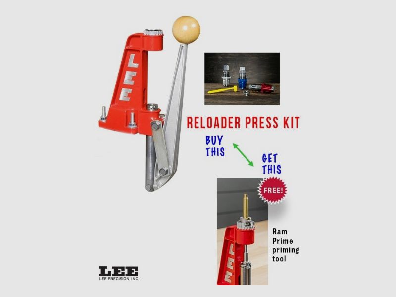 Lee Breech Lock Reloader Press .45 ACP