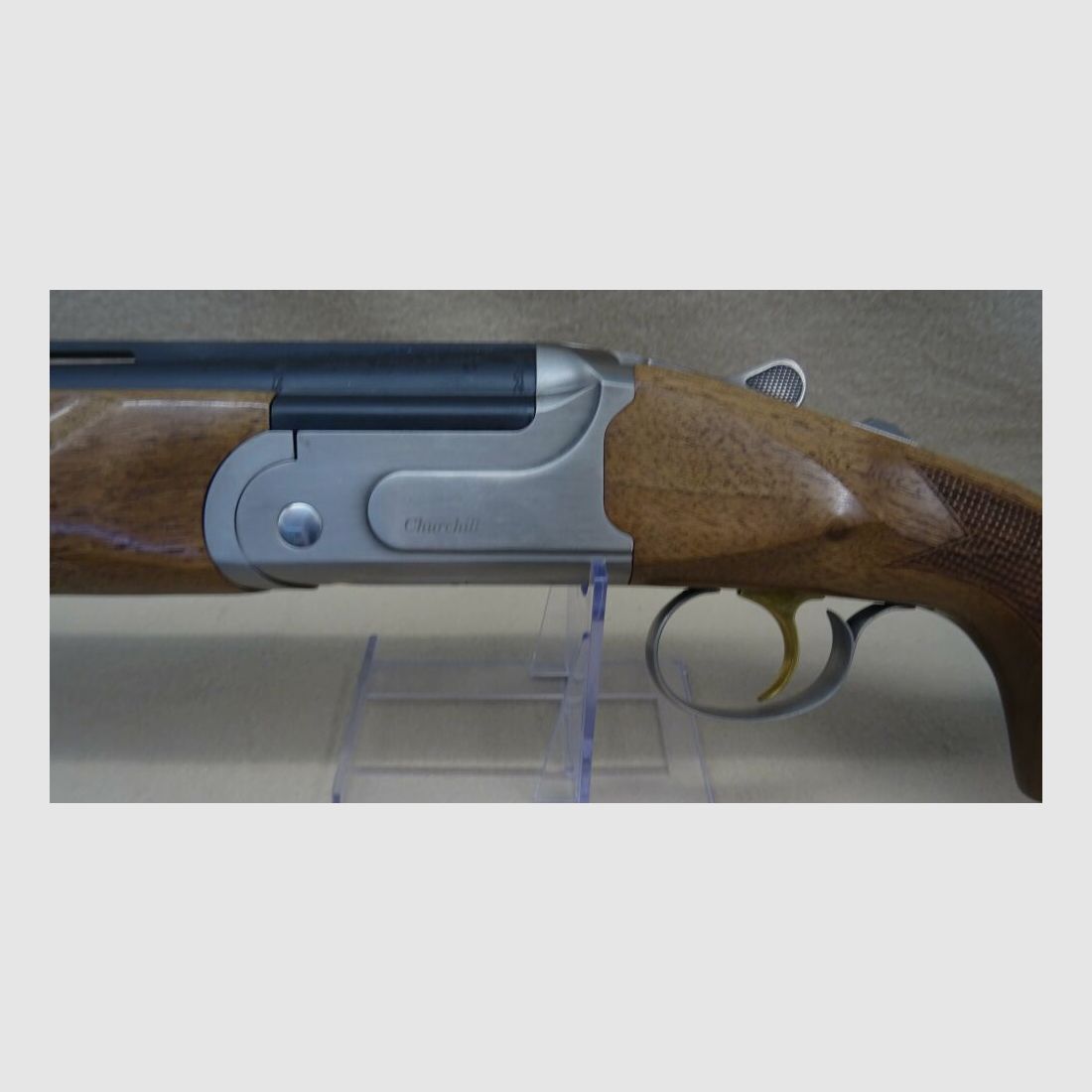 Akkar Silah Churchill 206 E Hunting Silber Lady links