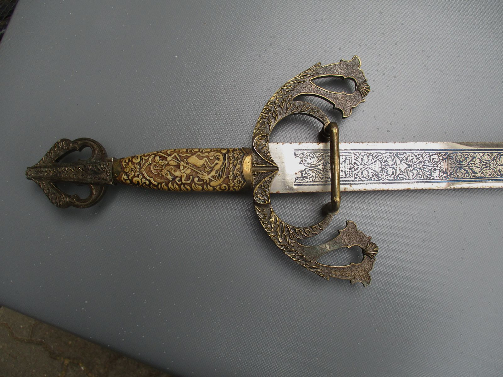 Sword of unknown origin