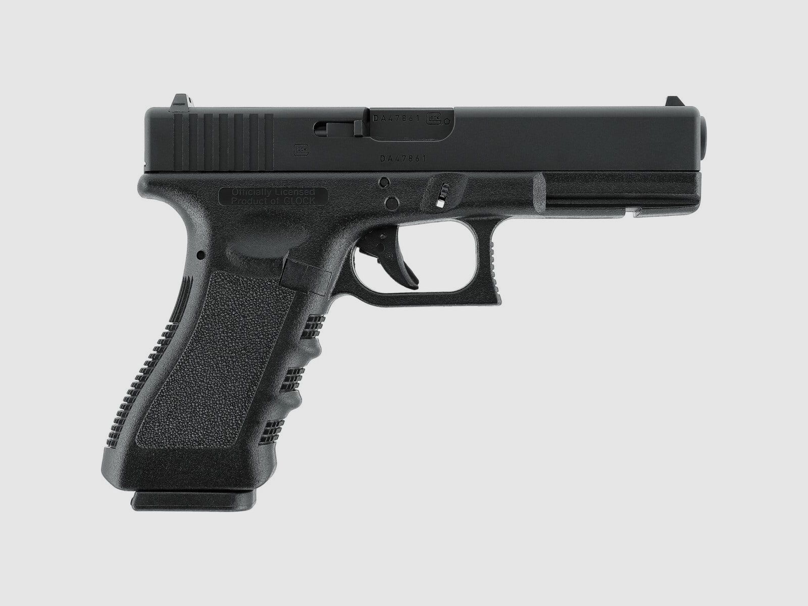 Glock 17 Gen. 3 GBB mit CNC Aluminiumschlitten | GHK