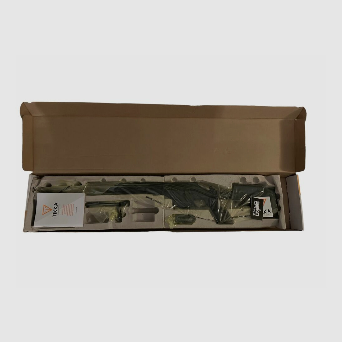 TIKKA T3x RH 6.5 Creedmore TAC A1 24" schwarz