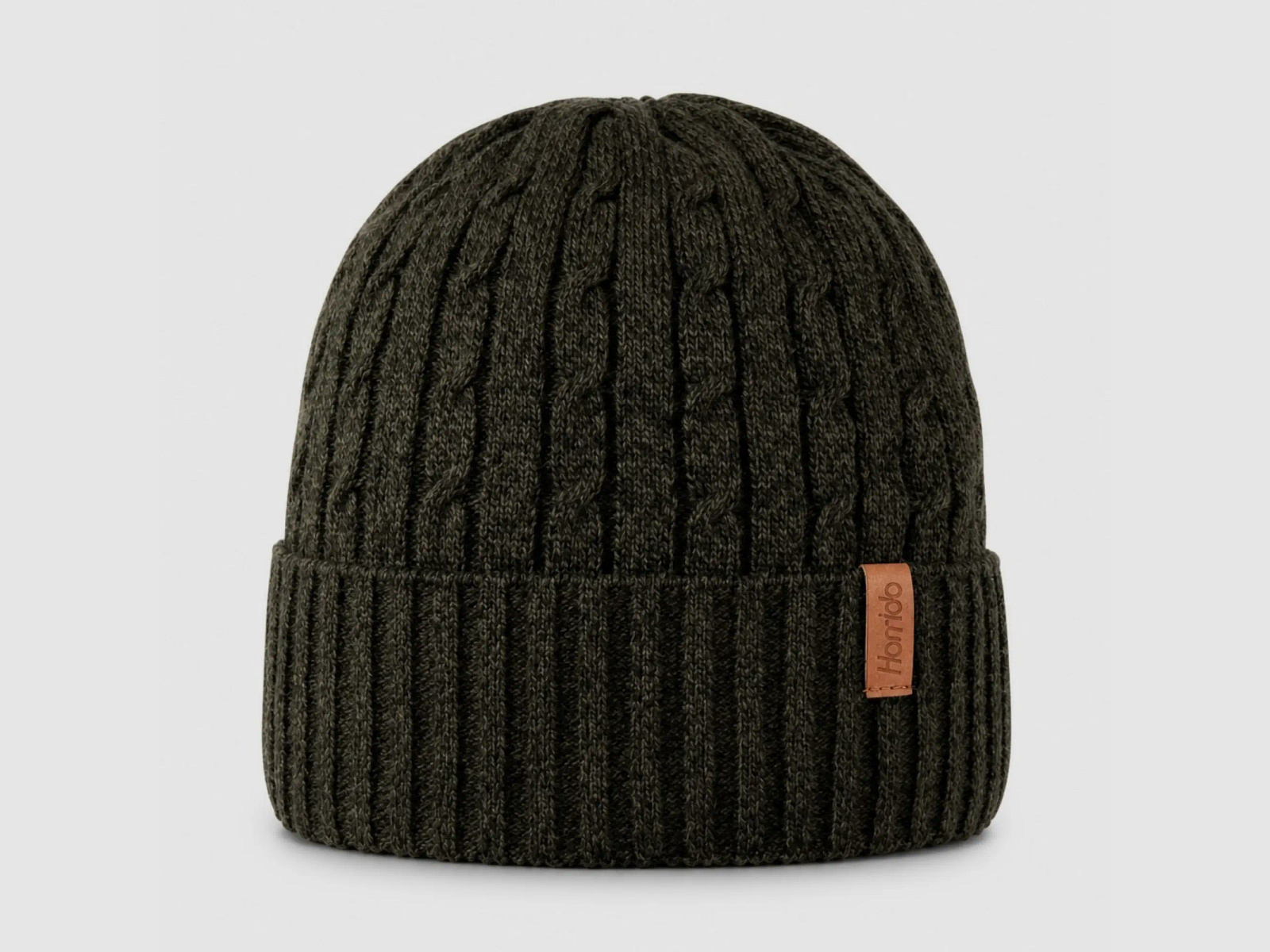 Horrido knitted hat fleece