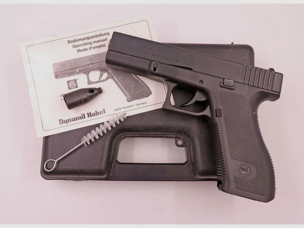 Geco - Fürth Mod. P 217 (ERMA-Fertigung)