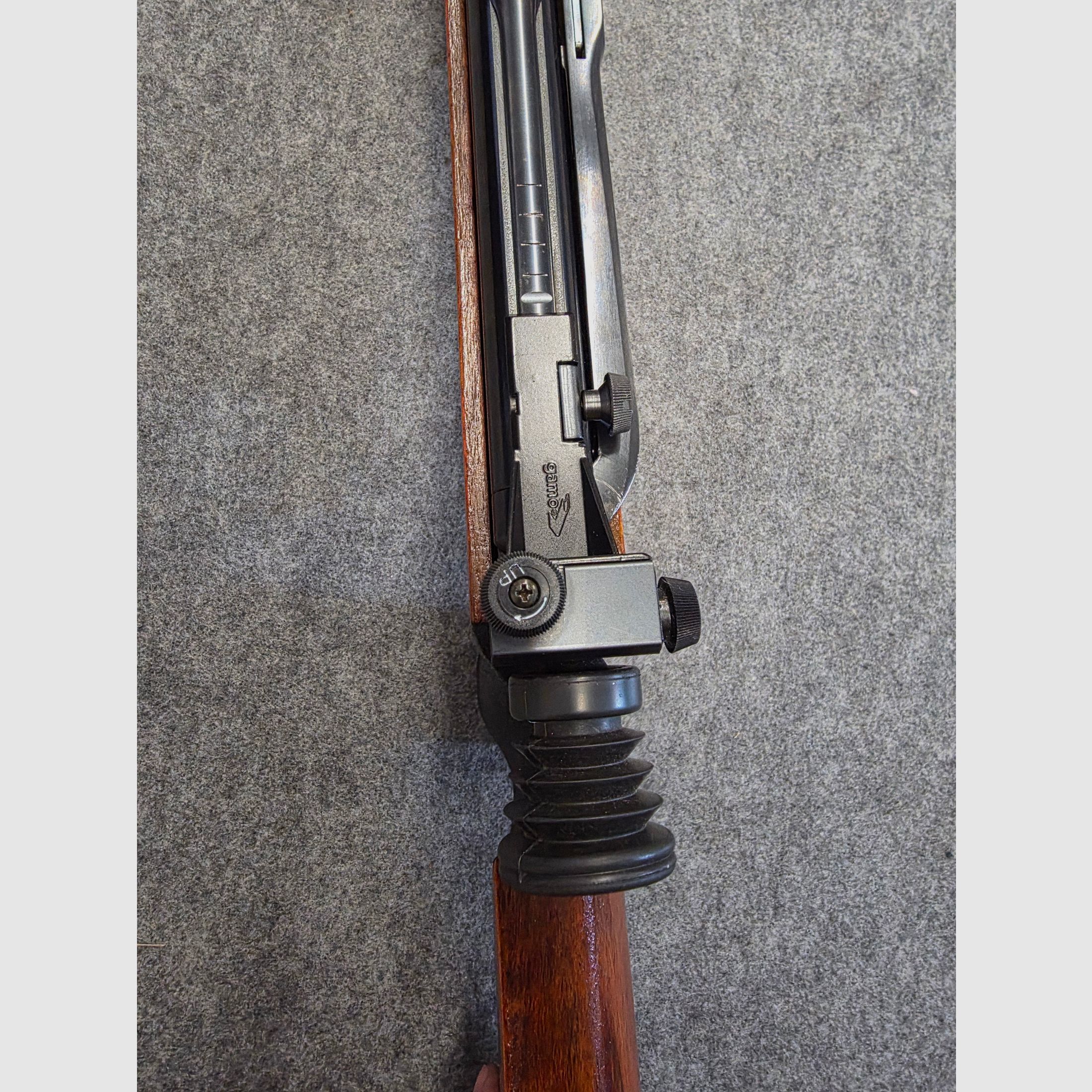 Linksschaft mancino sistema sinistro FWB supporto laterale Feinwerkbau Mod. 300S buone condizioni Cal. 4,5mm Diabolo
