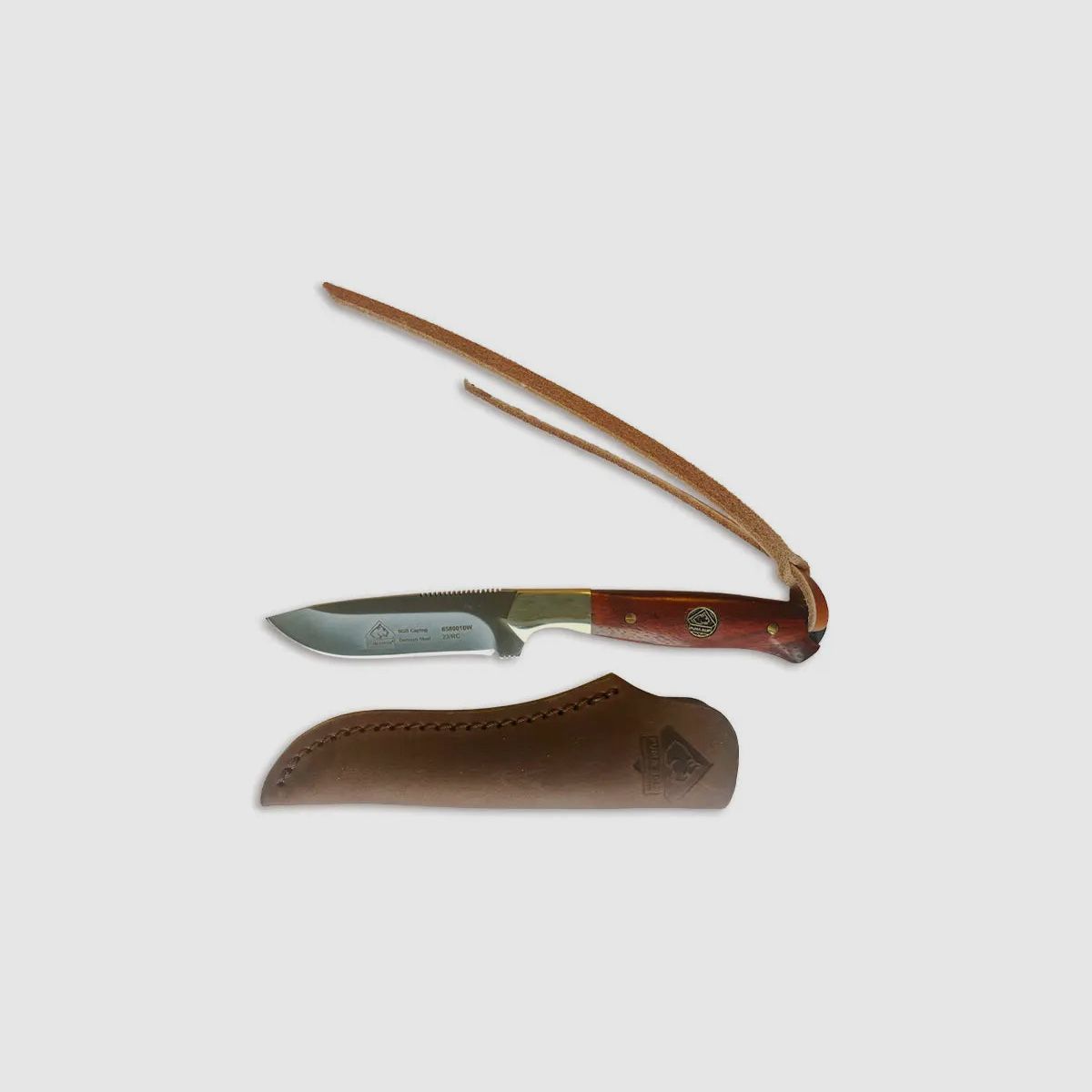 Puma SGB Caping Messer, jacaranda wood