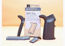 Magpul AR-15: Empuñadura de pistola Magpul MIAD (MAG520-BLK) Kit básico modular de polímero negro