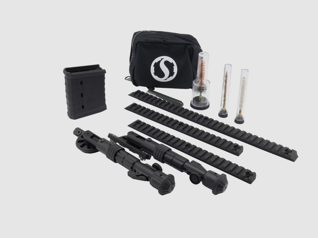  Schmeisser AR 15 DMR Schwarz (Designated Marksman Rifle)