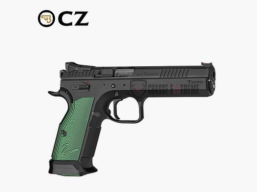 Pistolet CZ Tactical Sport 2 Racing Green Cal 9x19