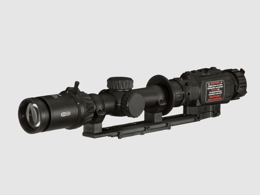 Meopta Optika6 1–6x24 riflescope + Nightlux TA 435 complete set Meopta