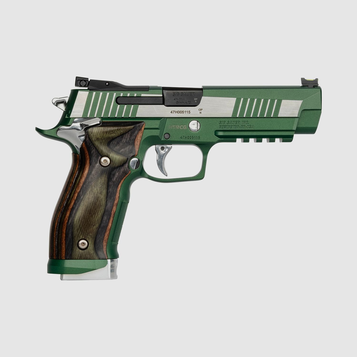 SIG SAUER P226 XFIVE Green Emerald 9 mm Luger – Selbstladepistole, Bild 2 von 8