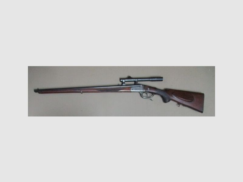 Rifle Frauenstorfer with SEM and Zeiss Zielmar scope rifle