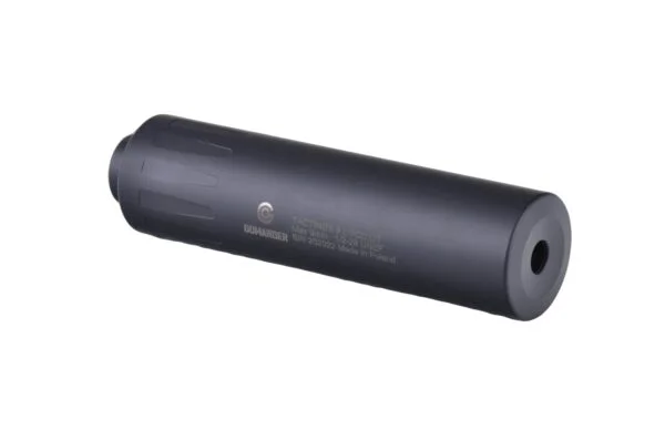 Tłumik Tactinox 9 L PCC DT 1/2X36TPI BLACK, zdjęcie 2 z 2