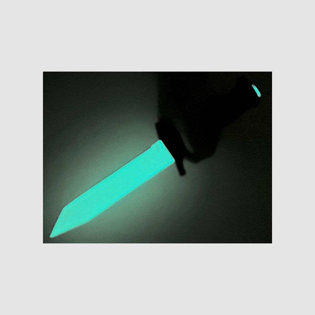 EICKHORN Tanto-Kampfmesser KM 2000 SGT NACHLEUCHTEND, glatt