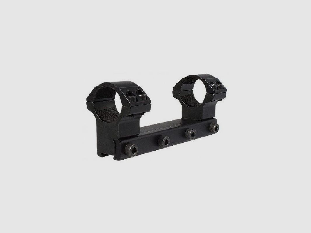 Hawke 30mm Single-Piece Match Mount, High Mounts for 9–11mm