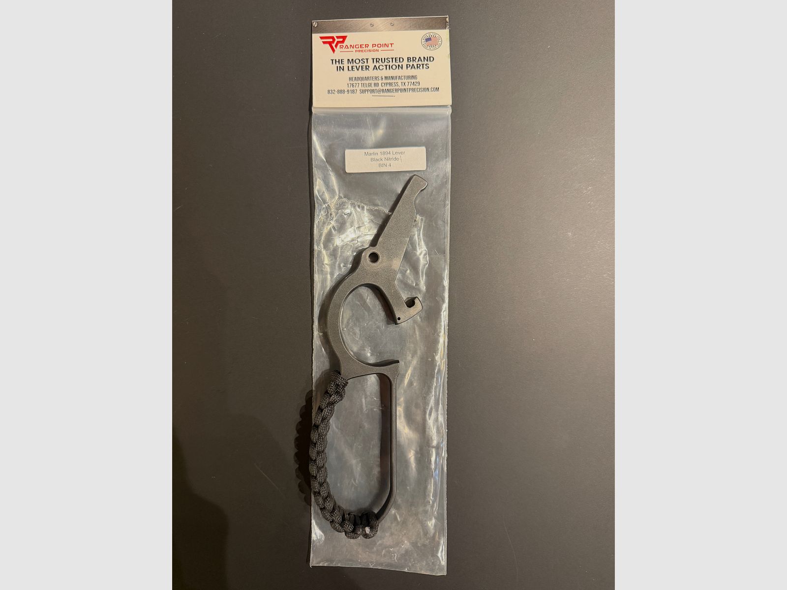 Ranger Point Precision (RPP) Marlin 1894 Medium Loop Lever 