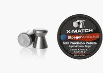 Stoeger X-Match Diabolo 4,5 mm - 500 Stk.