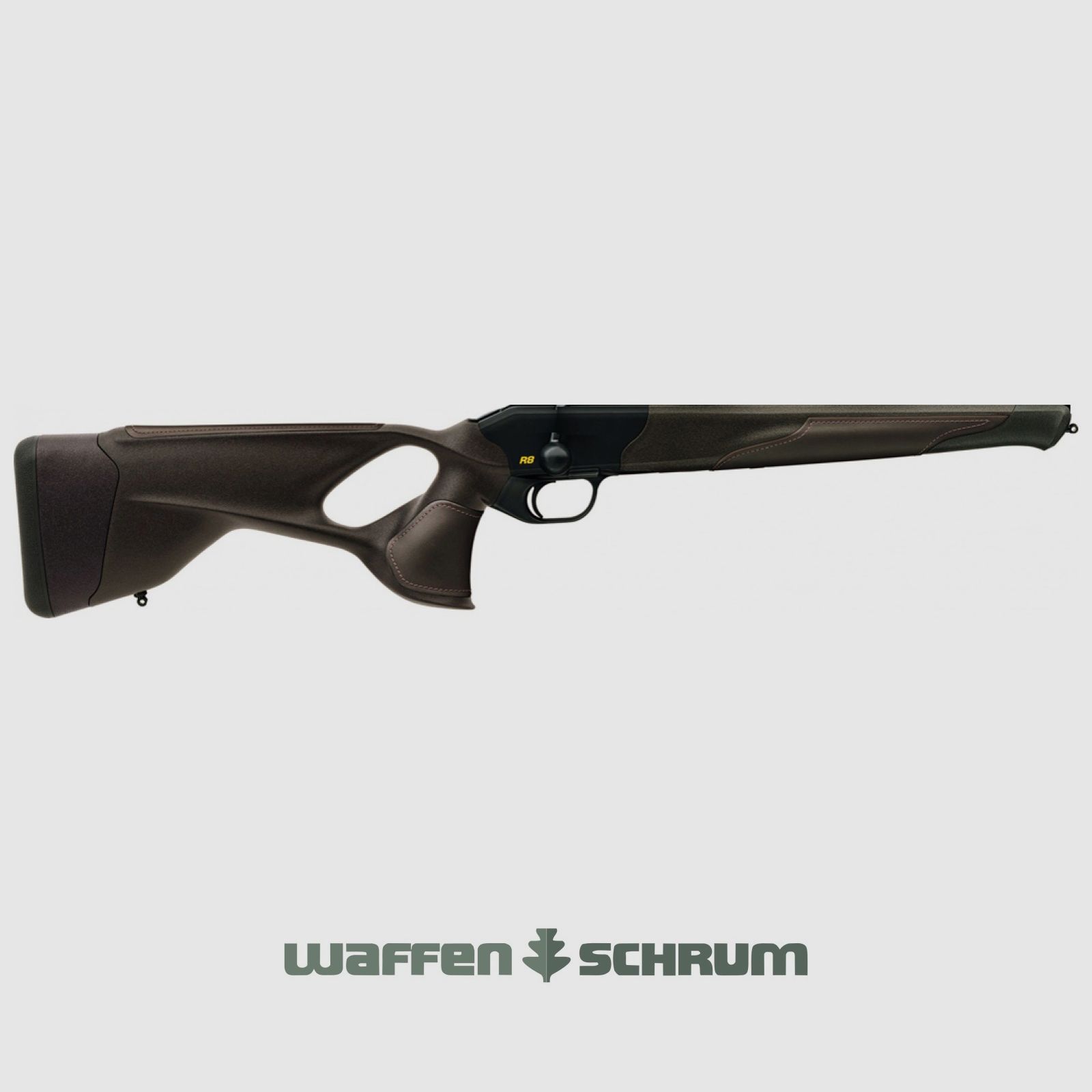 Blaser System R8 Ultimate Leder Links / Schwarzbraun Semi-Weight / Echtleder Cocoa