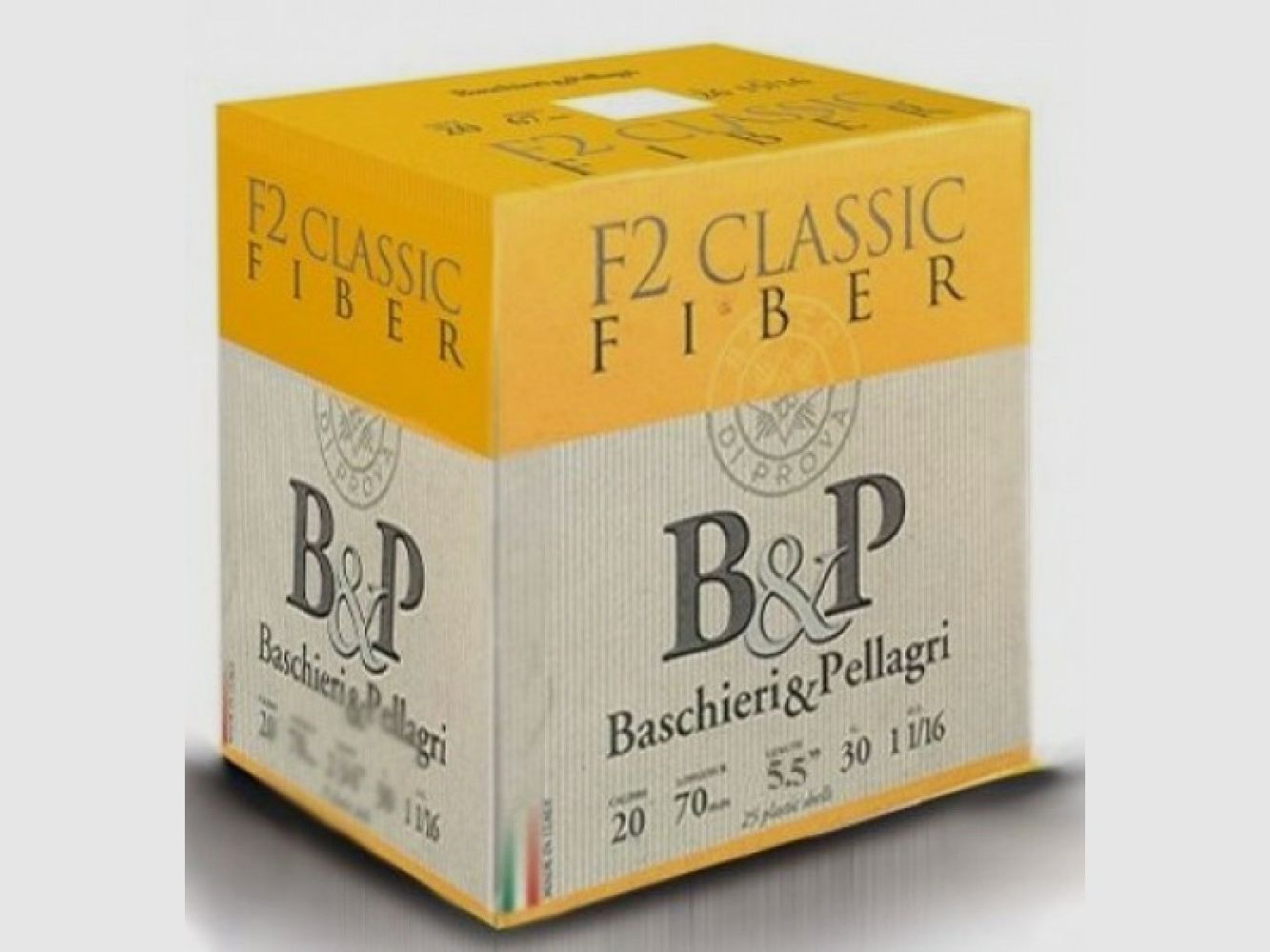 BASCHIERI & P. F2 Classic Fiber Kal.20 gr.26 pb.10