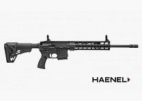 HAENEL CR 223 Schwarz - Halbautomatische Büchse