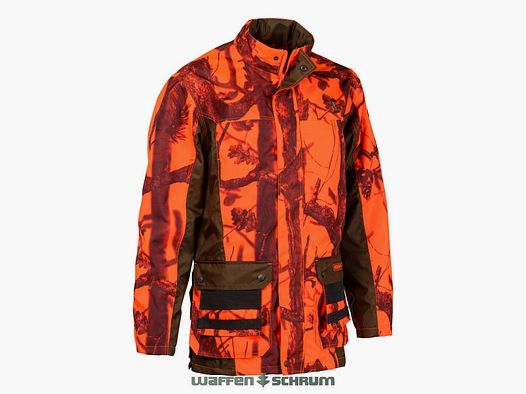 Percussion Signaljacke Renfort Ripstop Ghostcamo Blaze