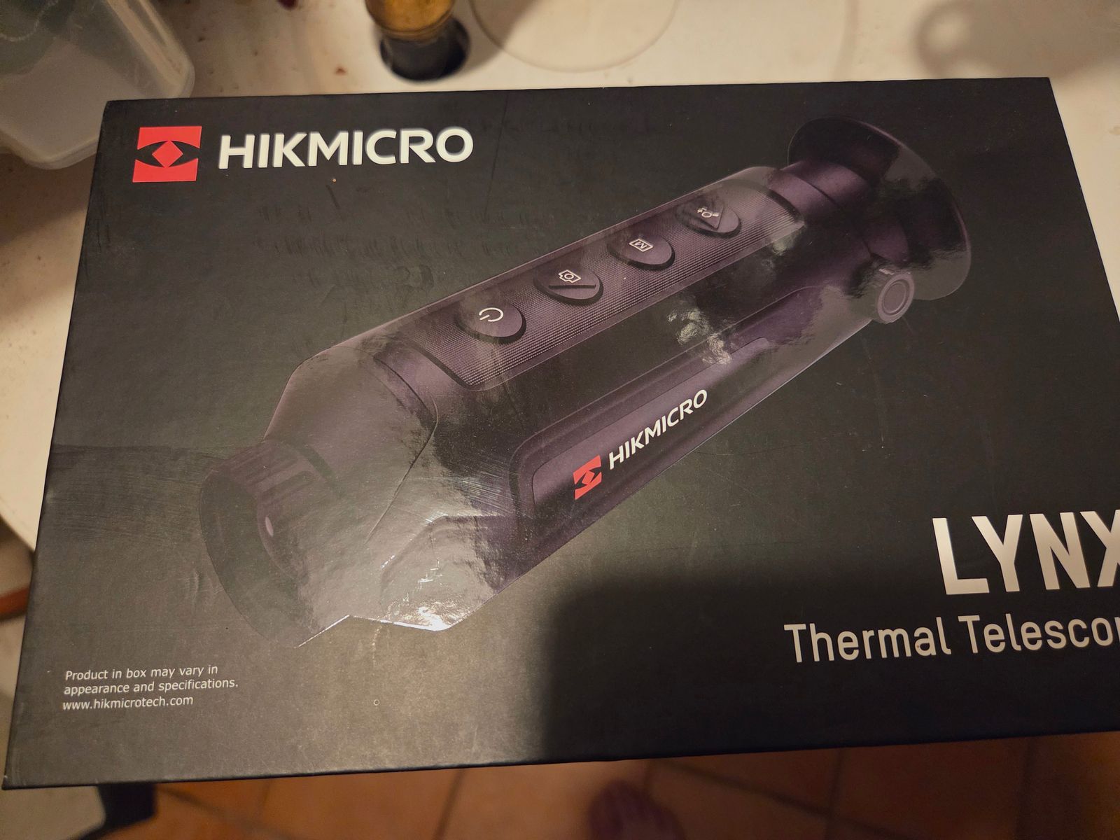 Hikmicro telecamera termica